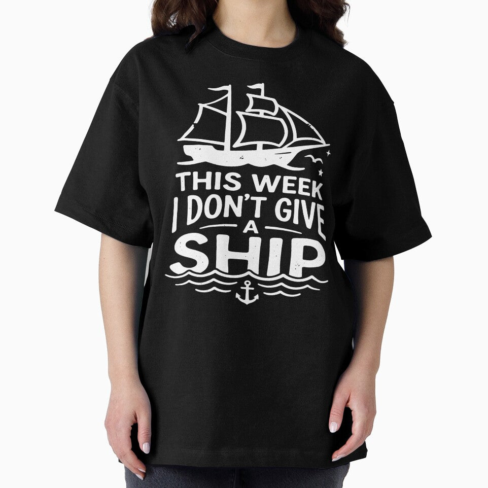 This Week I Don't Give A Ship. #3 by EunsooLee