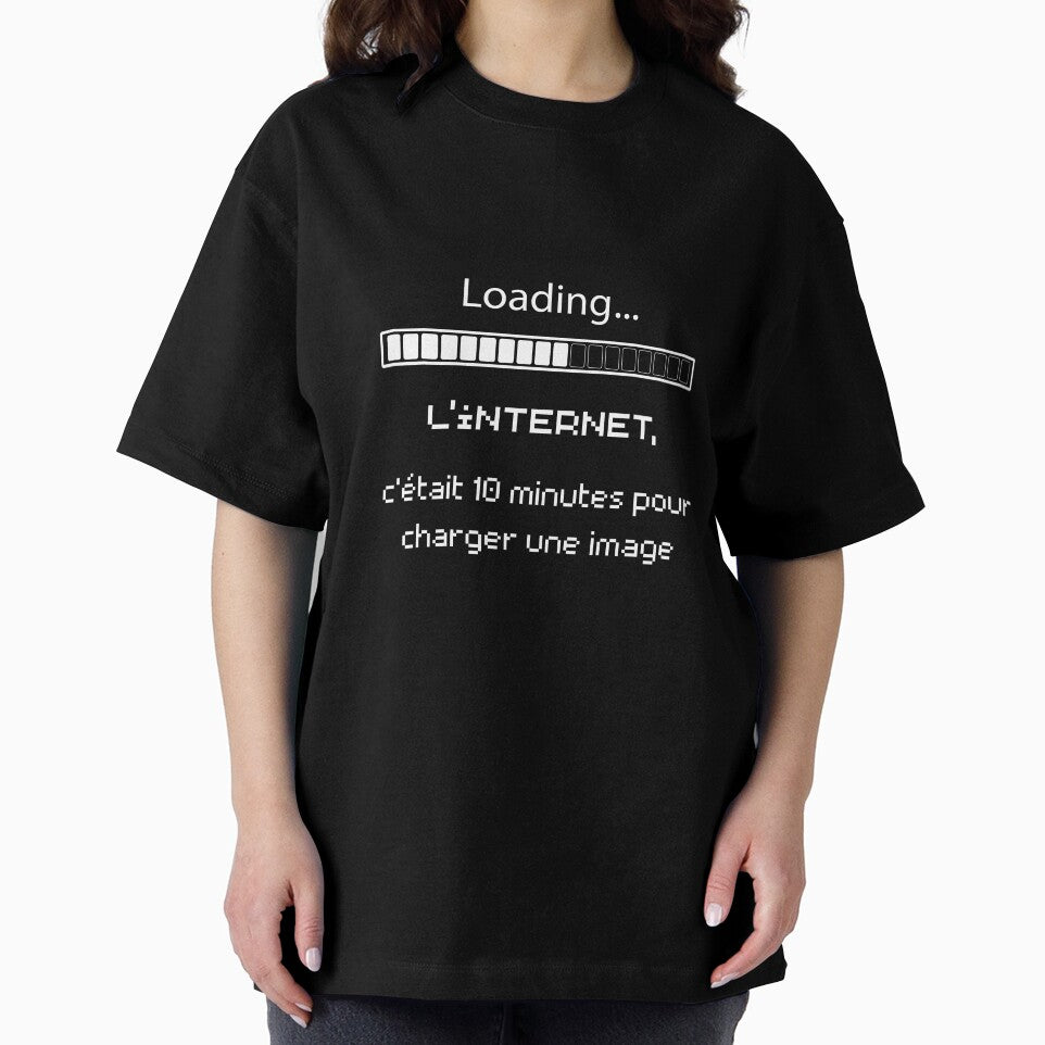 Slow Connection – The Ancestor of Suspense (White) by NostalgikShow