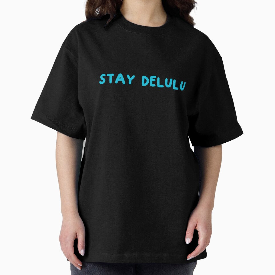 STAY DELULU BLUE by zvizdetss