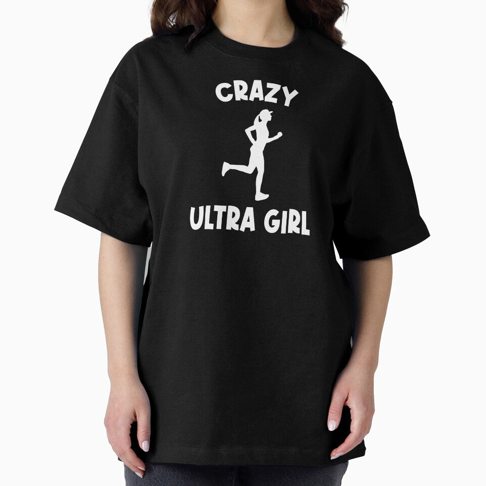 Crazy Ultra Running Girl by Esskay Designs