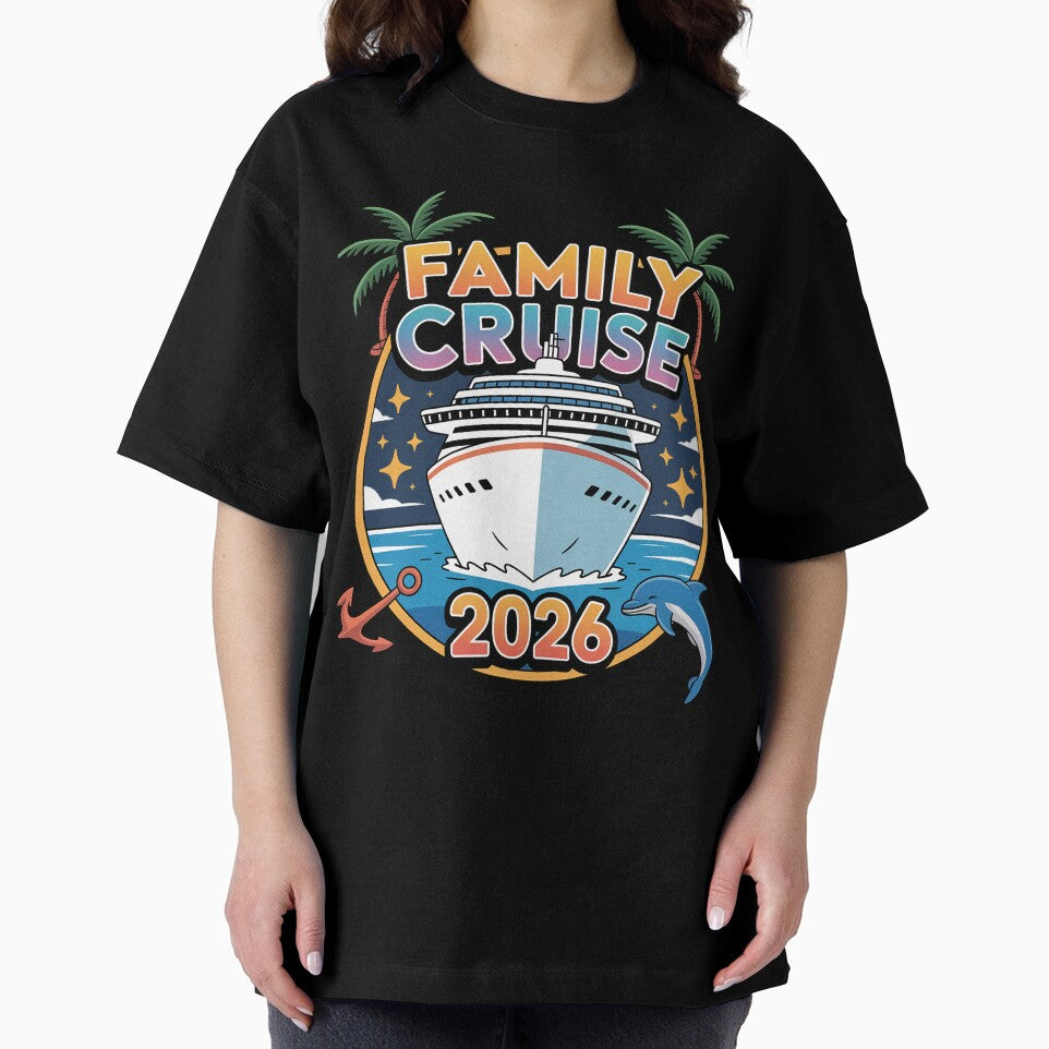 Family Cruise Squad 2026 Group Matching Summer Vacation Trip by PattonJillian
