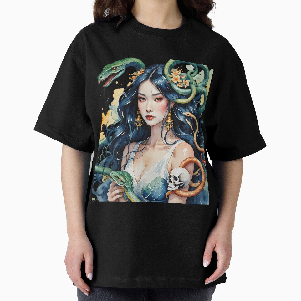 Mystic Serpent Goddess by DaniArtDesign81