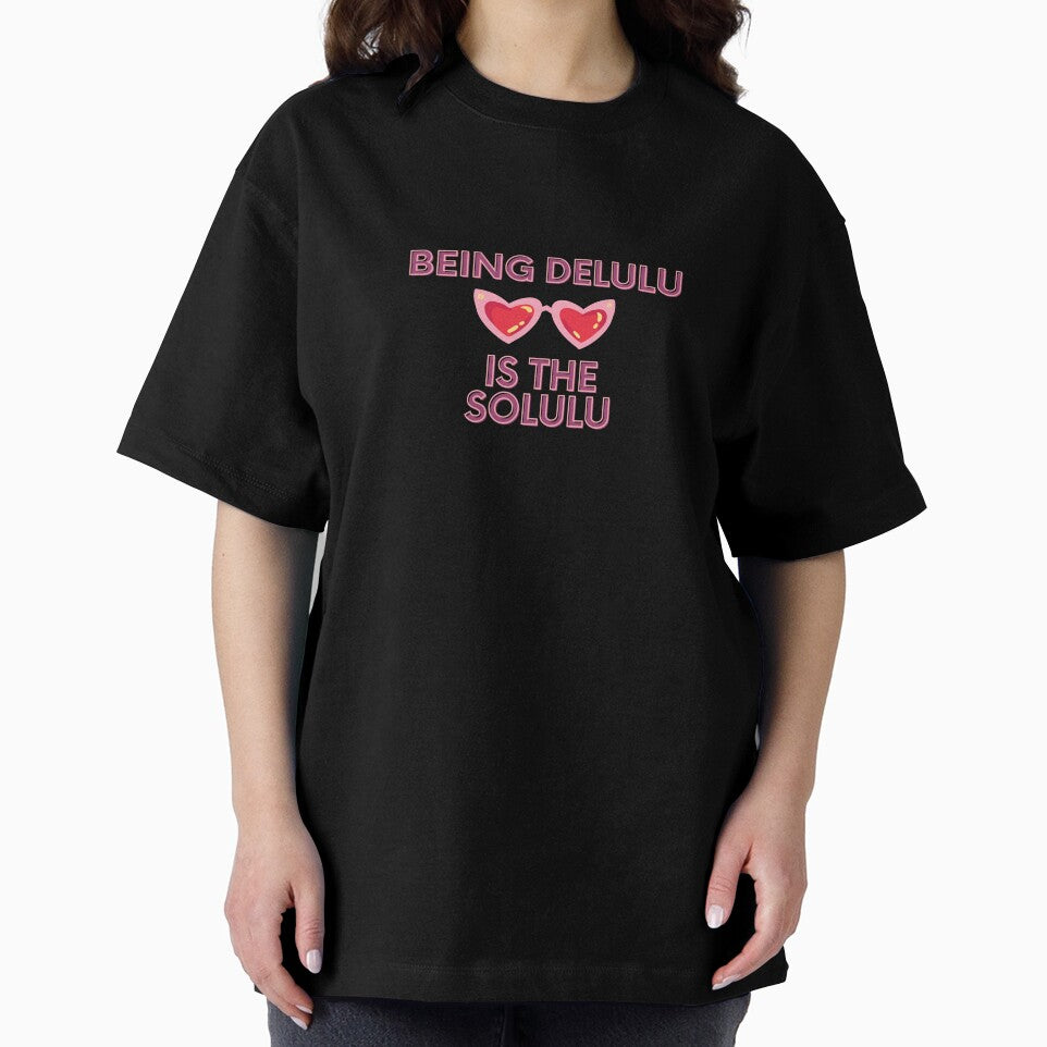 Being Delulu is the Solulu by PrintopiaCrafts