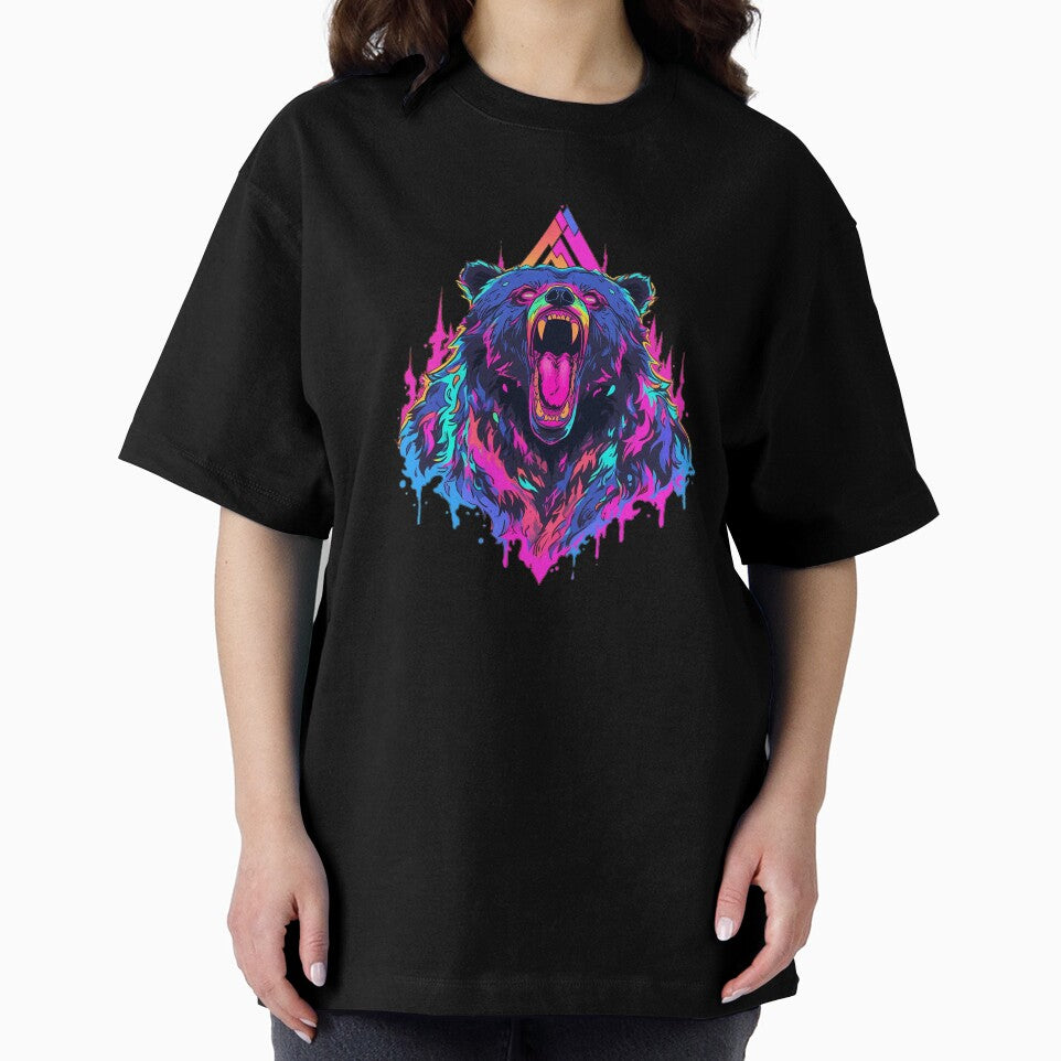 bear face wild animal by skateras