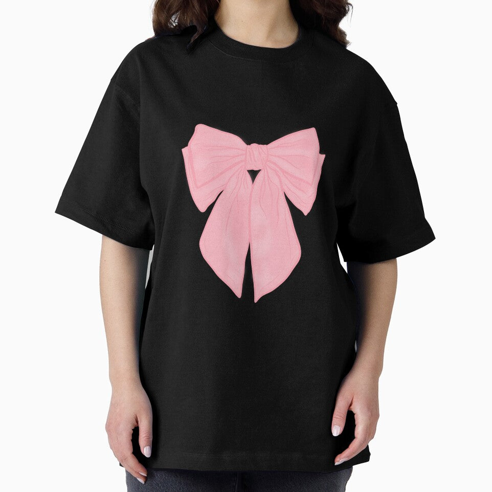 Coquette Pink Ribbon Bow by NdesignTrend
