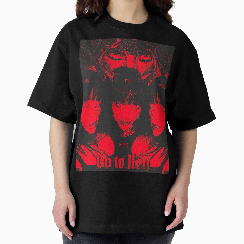 All The Good Girls Go To Hell by Adronia