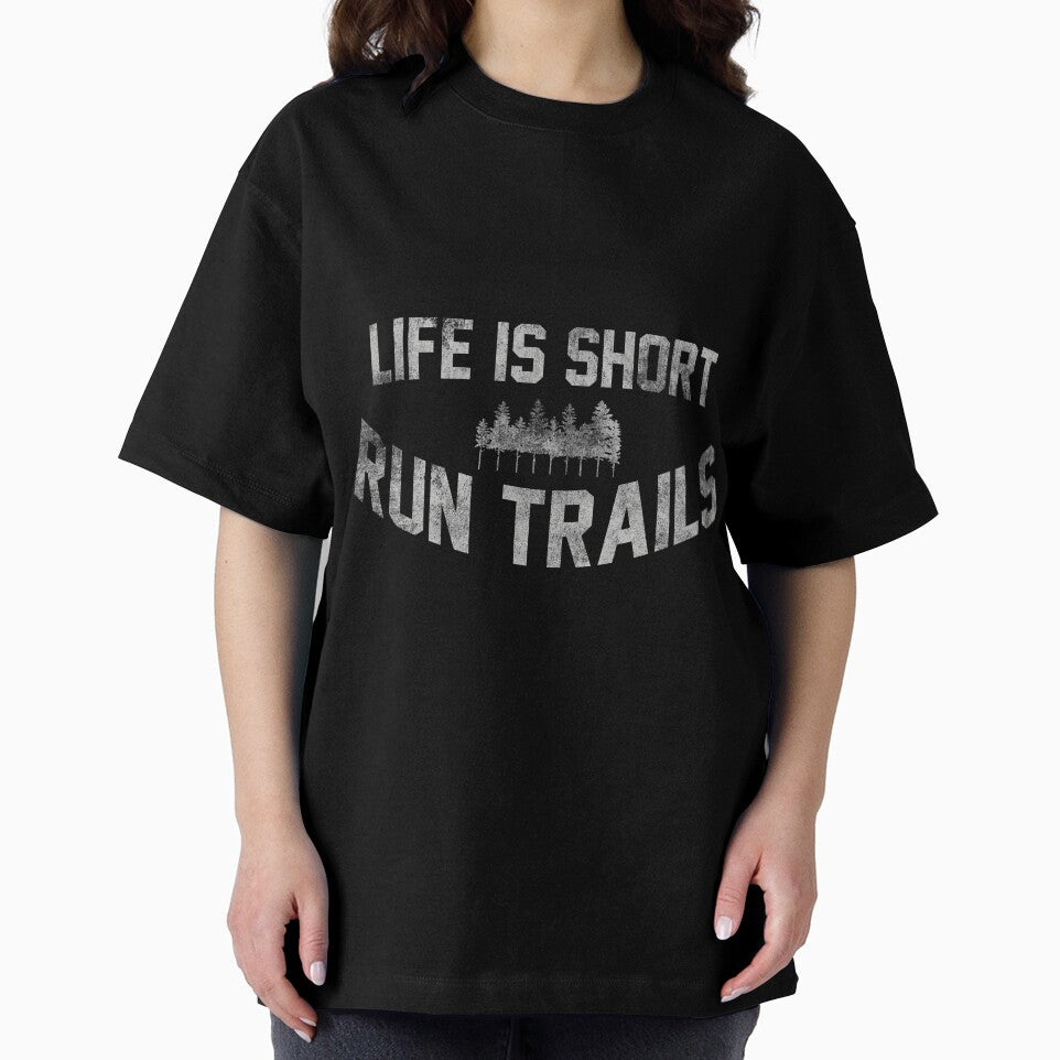 Life is Short Run Trails Running Marathon and Hiking by BOBSMITHHHHH