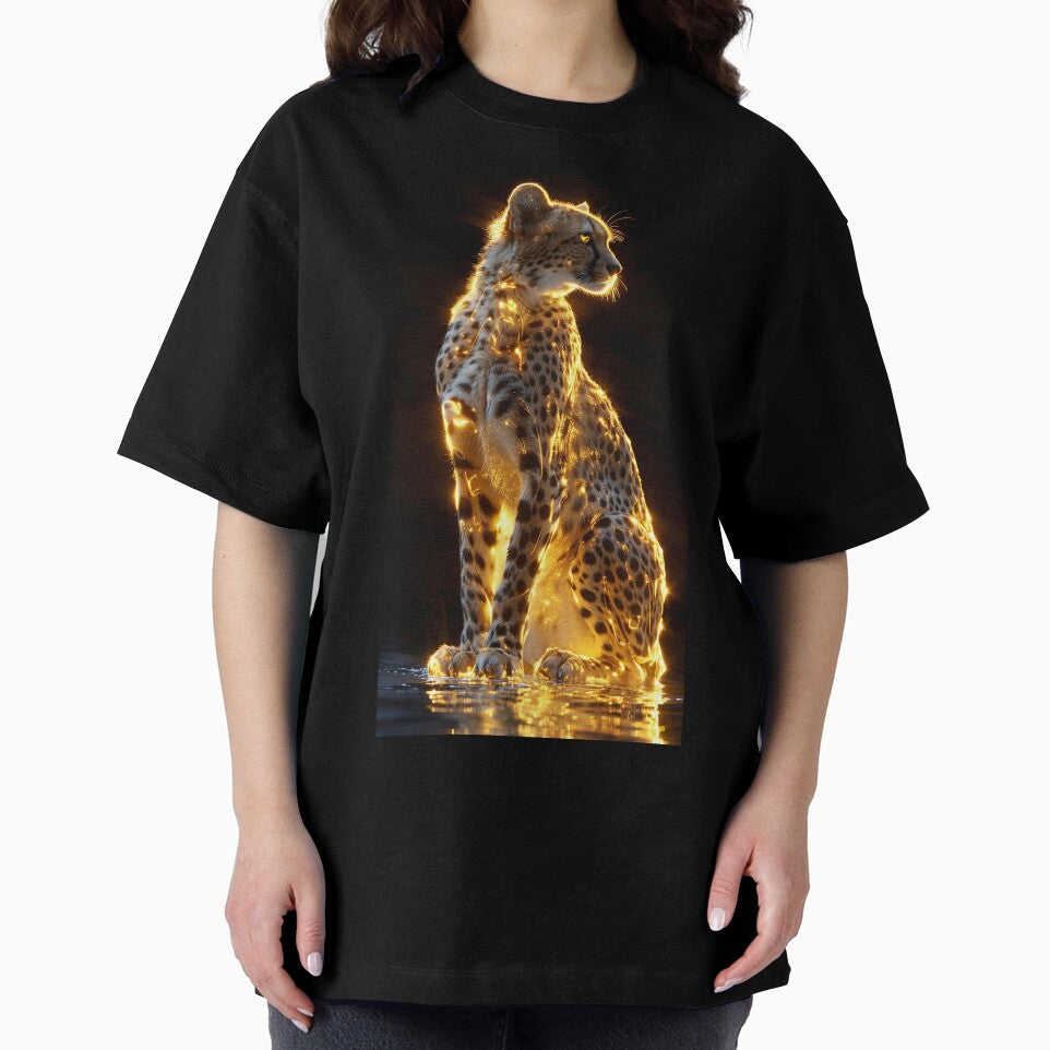 Golden Cheetah Spirit Animal by OccultDreams