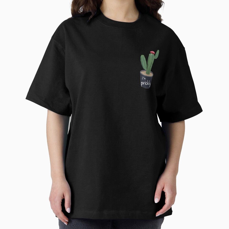 Cactus is prickly by Danna-artwork