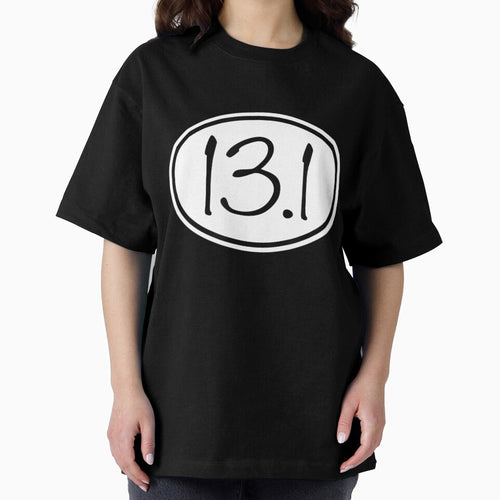 13.1 Oval Half Marathon Decal Running by LohaetaGyaseas
