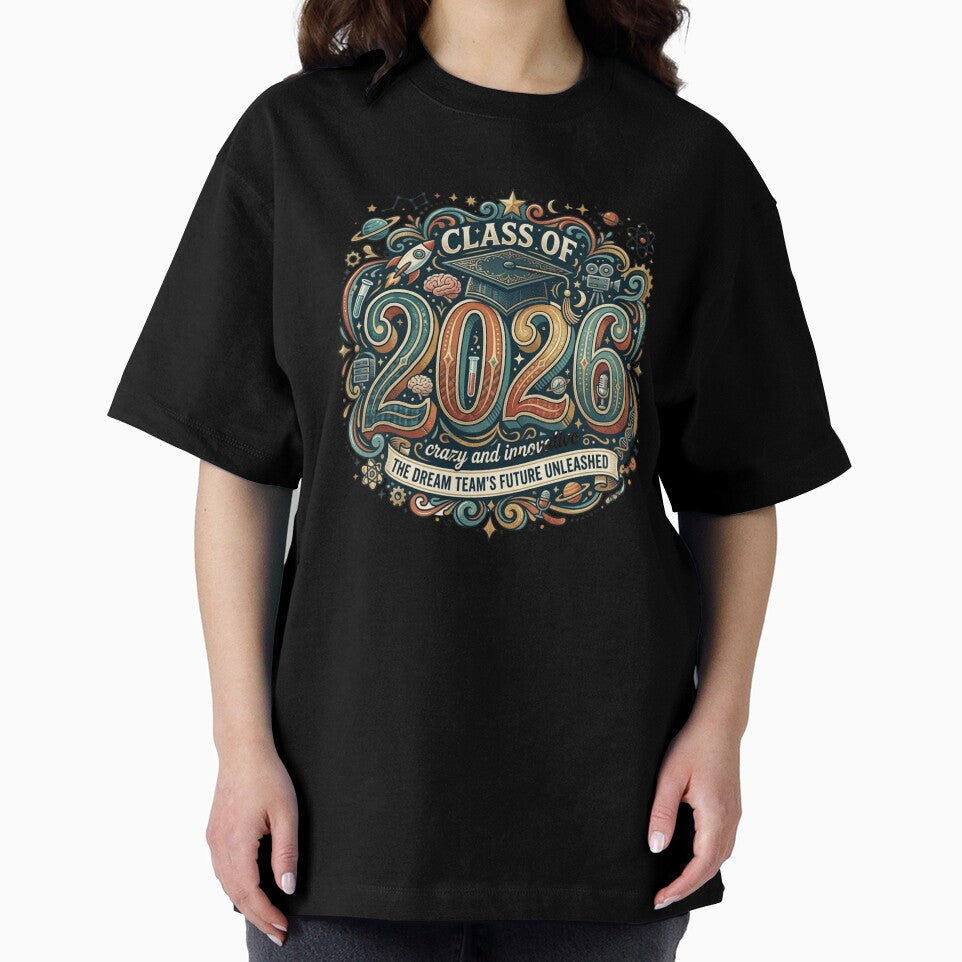 graduation tshirt class 2026 by DrRanda