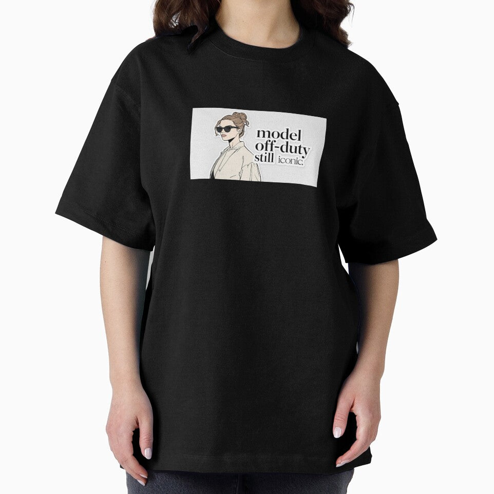 Model Off Duty Still Iconic Aesthetic Fashion Sticker by VNyA
