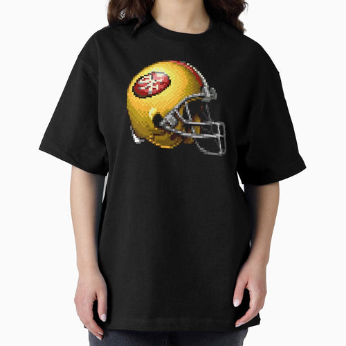 49ers Helmet Sprite by Now Loading...