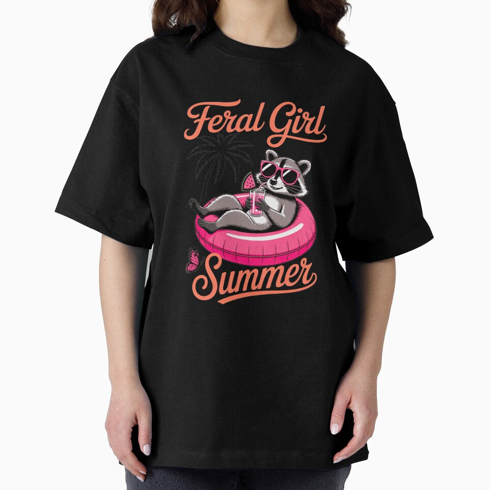 Feral Girl Summer by LVSMe