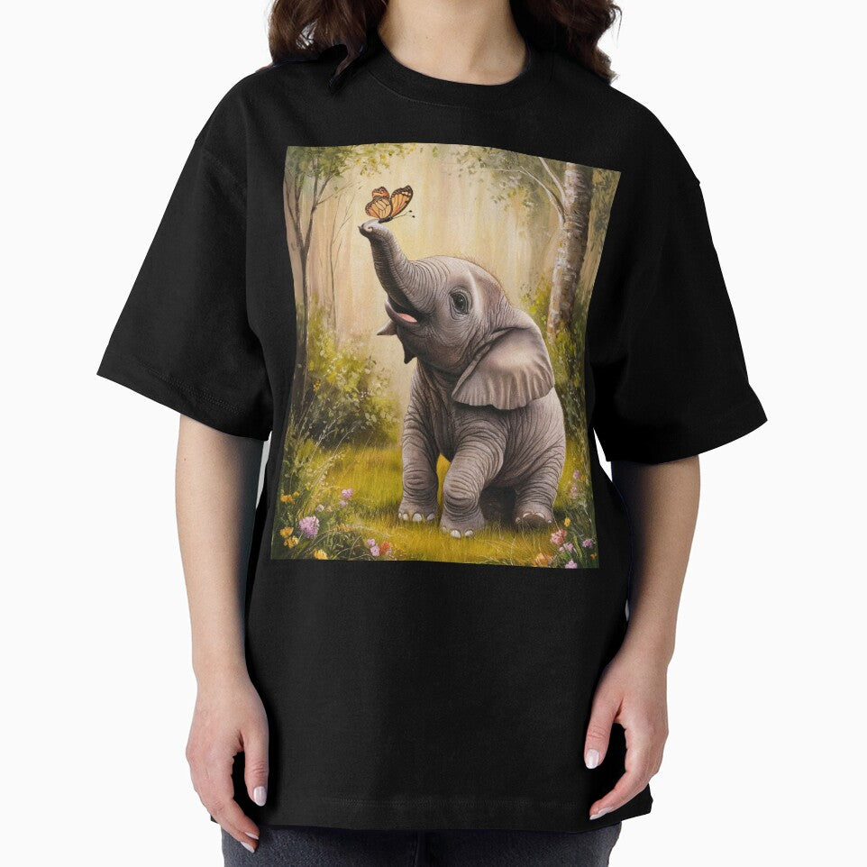 Elephant Portrait. baby elephant, watercolor elephant, wild elephant, elephant life by ElephantVibes