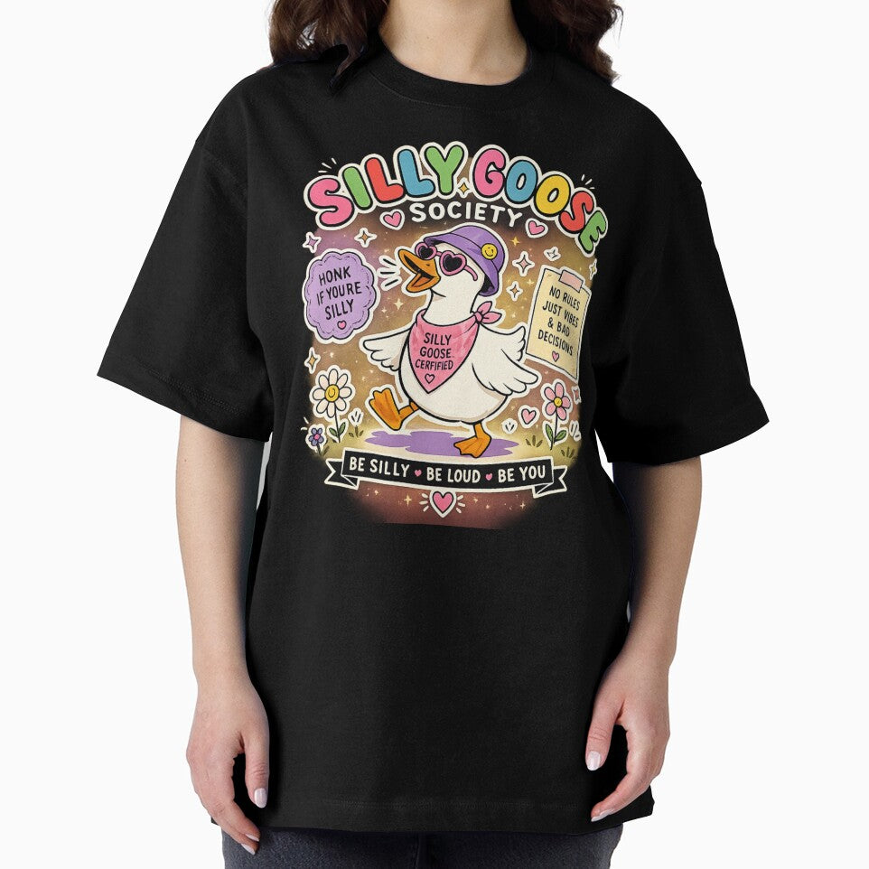 Silly Goose Society by dreameroriginal