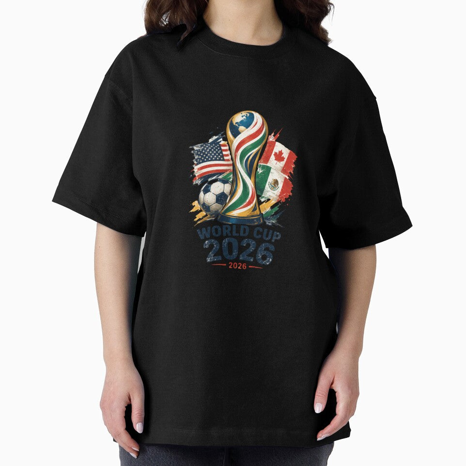 World Cup 2026 USA Canada Mexico Soccer Football Fans by JonesFlora2025