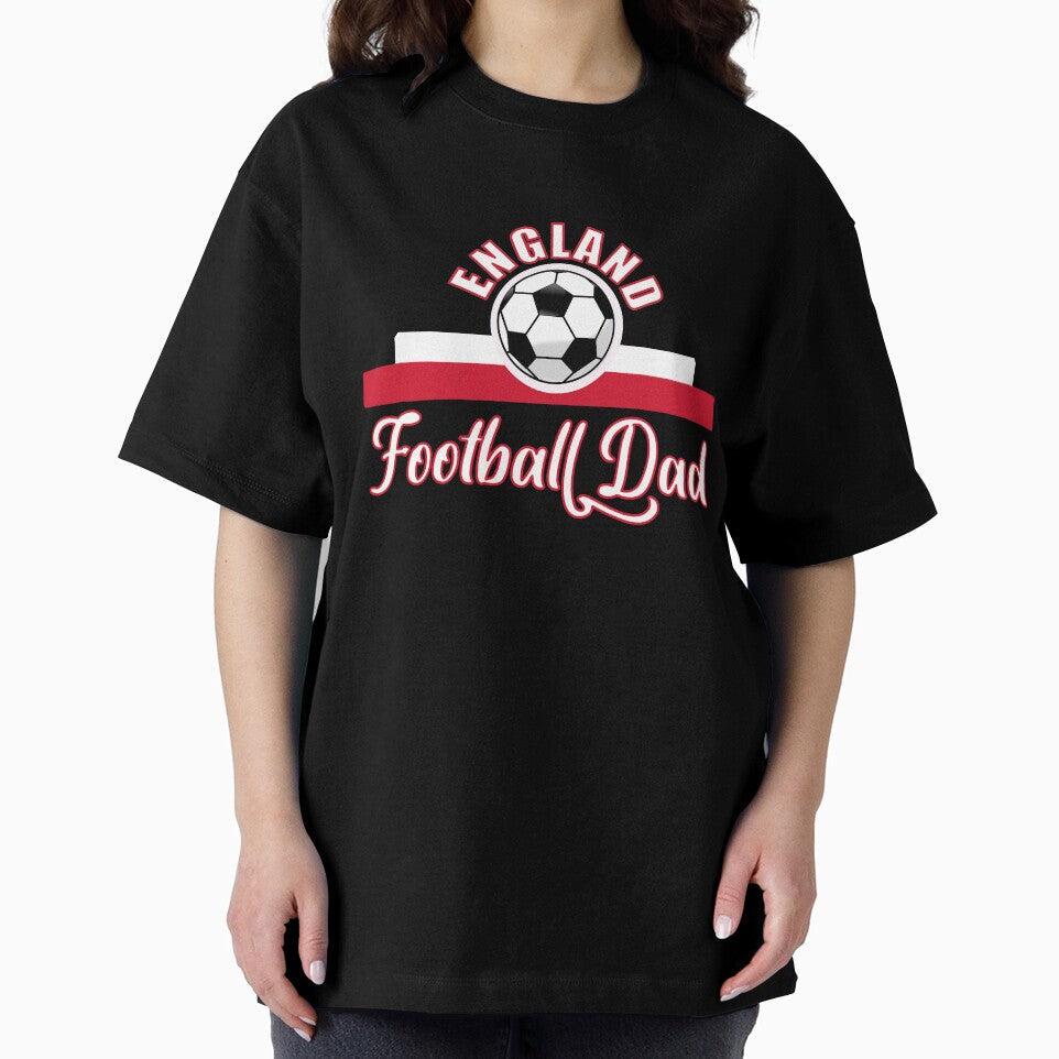 England Football Dad Father's Day Euro 2021 English Football Team Supporter by MimsTees