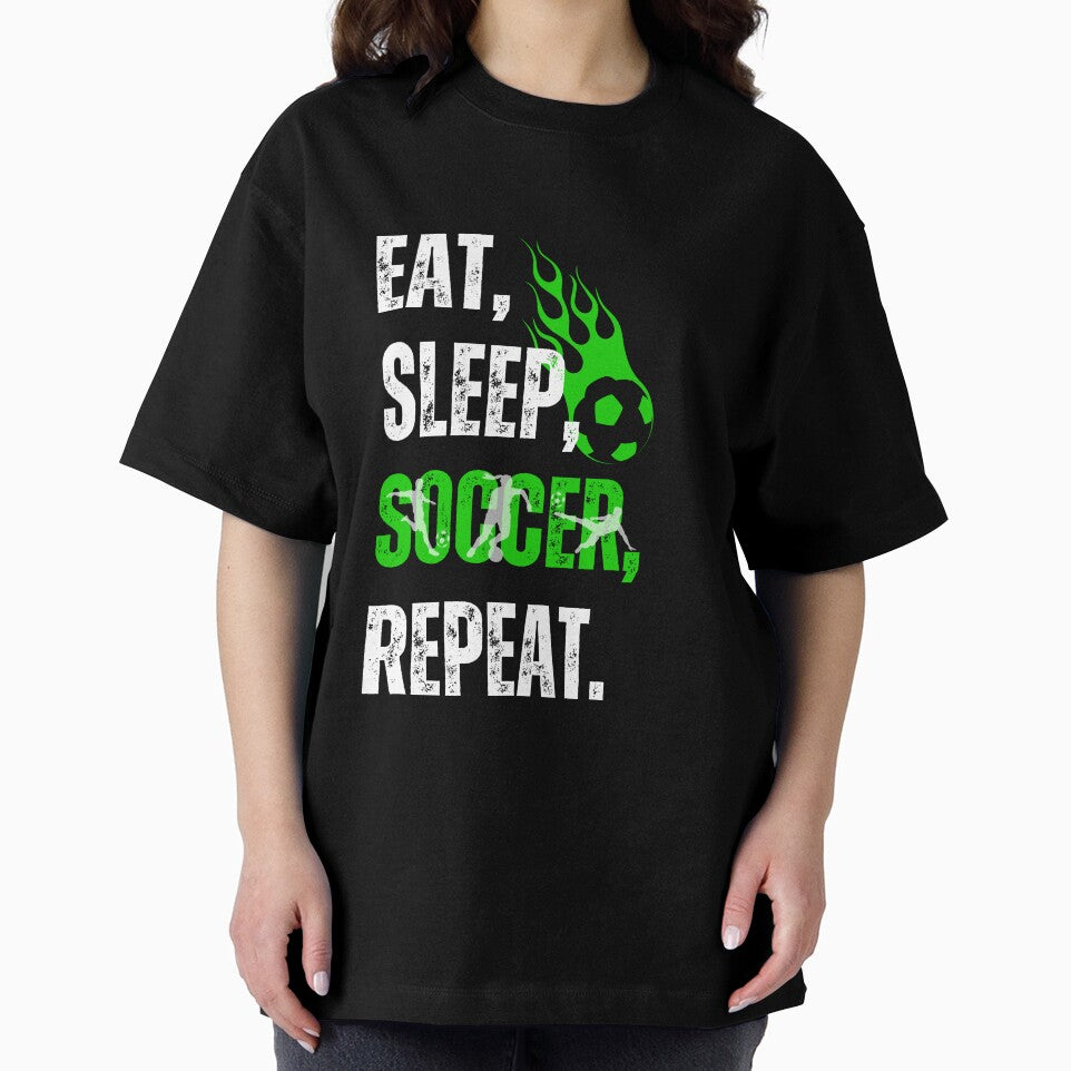 Eat, Sleep, Soccer, Repeat by SportyVerse
