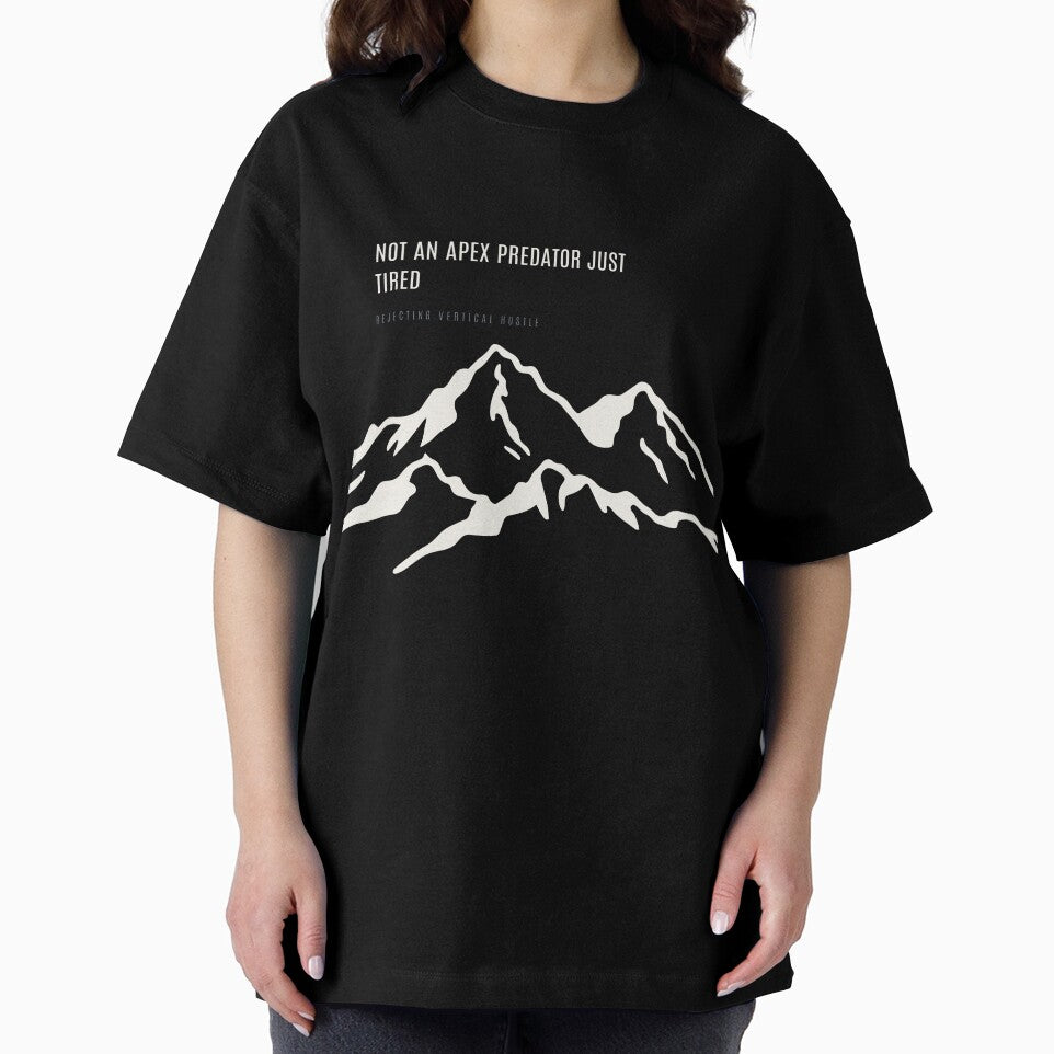 Not An Apex Predator Just Tired Funny Slothcore Technical Alpine by SlothcoreVibes