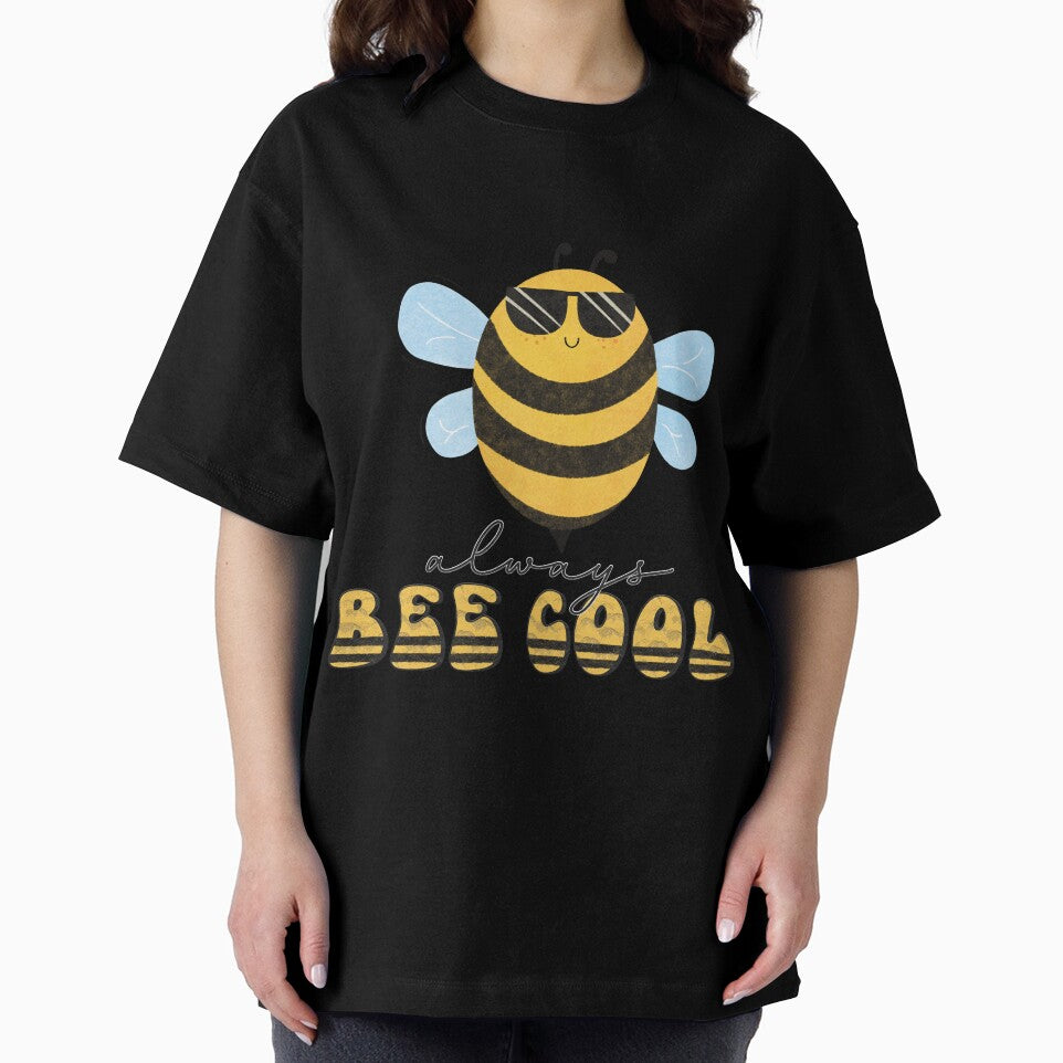 Bee cool shits, bee cool hats, bee cool shower curtain, bee cool backpack, bee cool dress, bee cool phone cases by Poussyarts