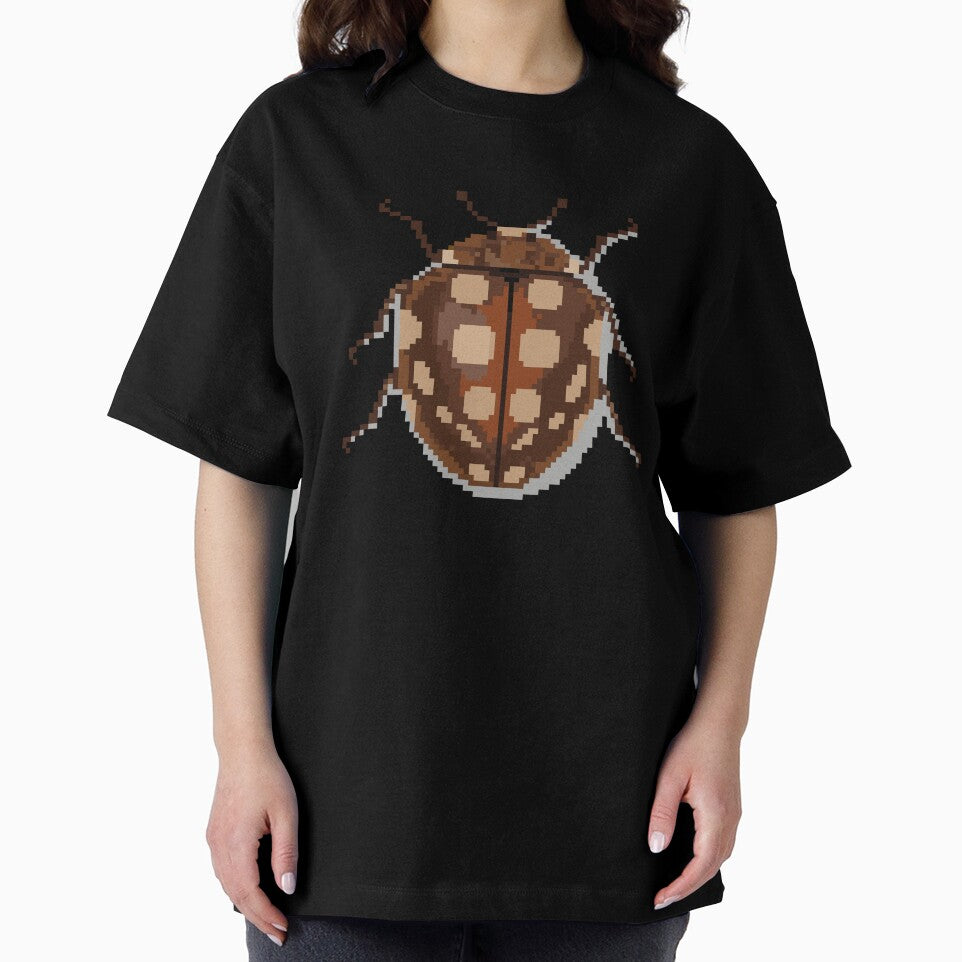 Pixel art beetle nº 026 by Kanistamps