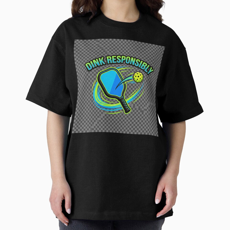 Dink Responsibly (Pickleball) by courtsideco