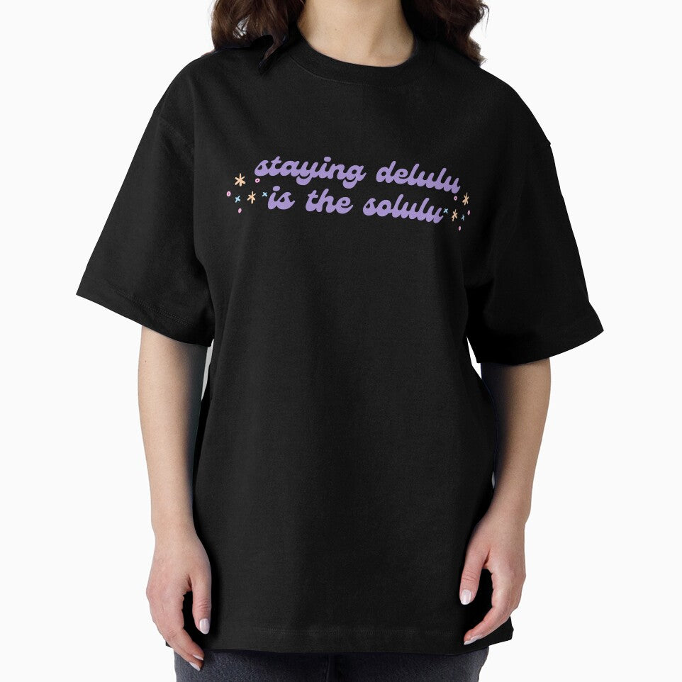 staying delulu is the solulu meme by mooneko