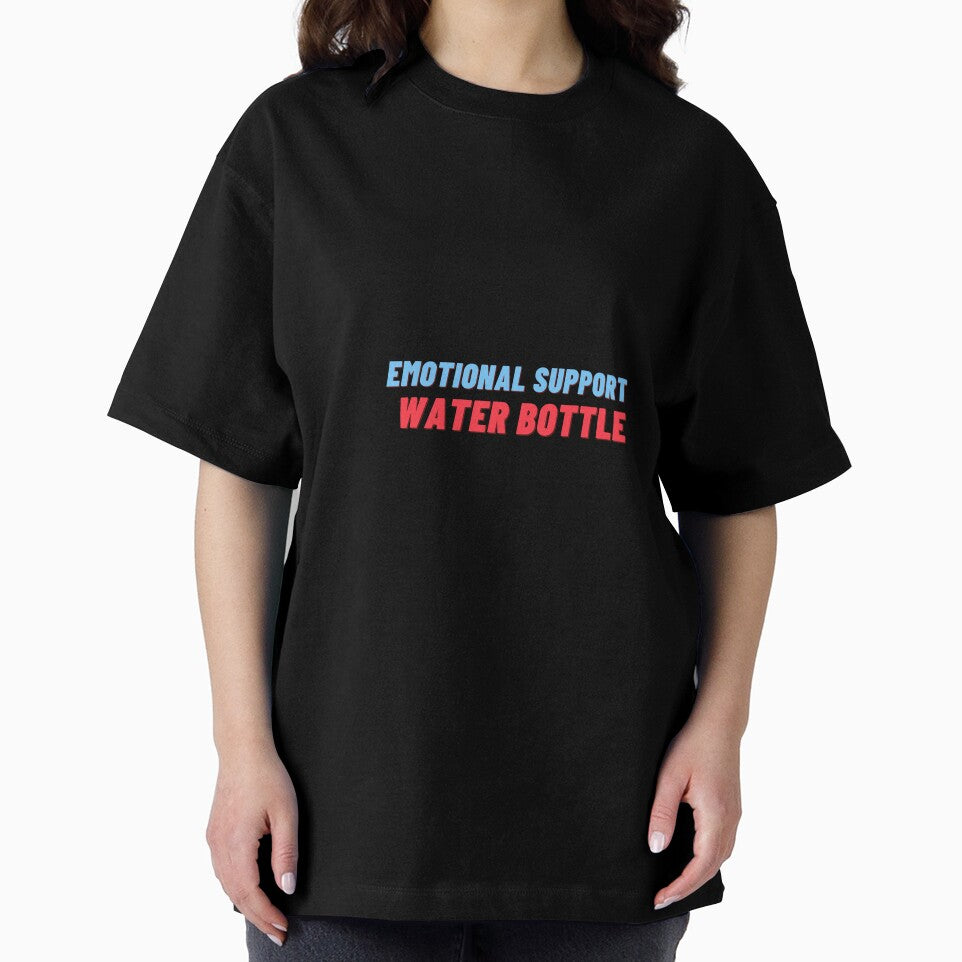 emotional support water bottle by mollzfahdays