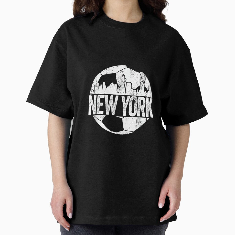New York City Skyline Soccer Lover by MollyLYork