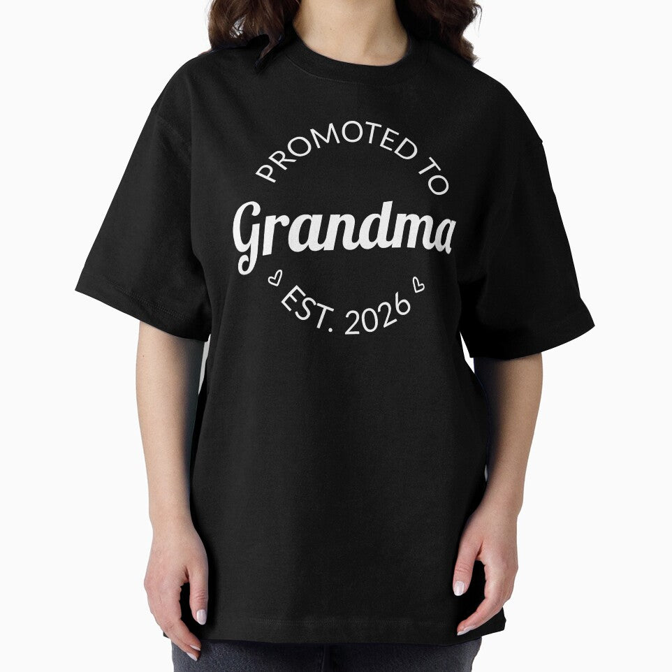 Promoted To Grandma Est. 2026 I by Lemon Pepper