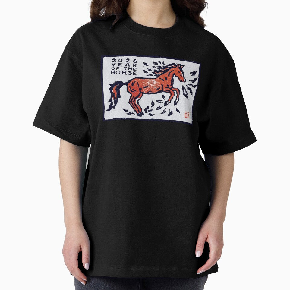 Year of the Horse 2026 by Christina Lopez