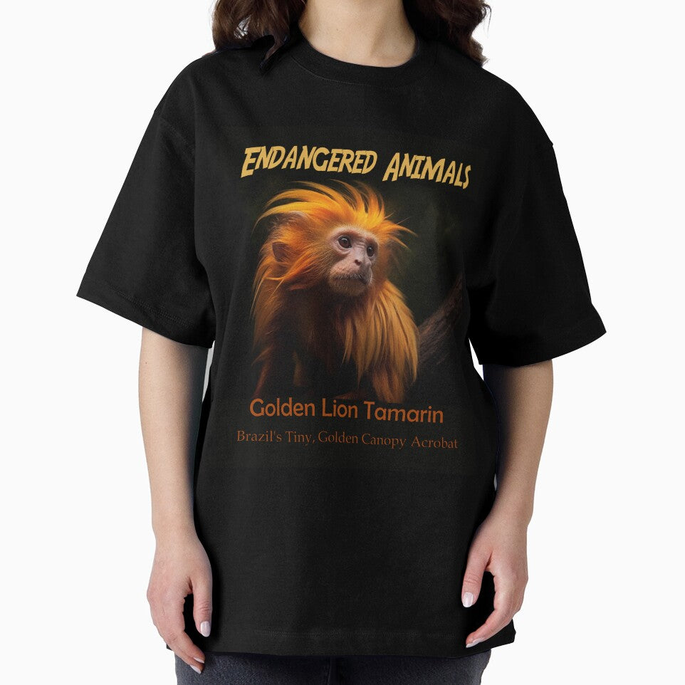 Golden Lion Tamarin: Brazil's Tiny, Golden Canopy Acrobat by JLCableStudio