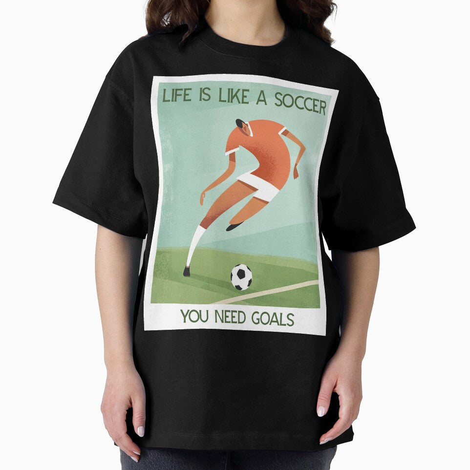 Life Is Like A Soccer You Need Goals by khlokprimb