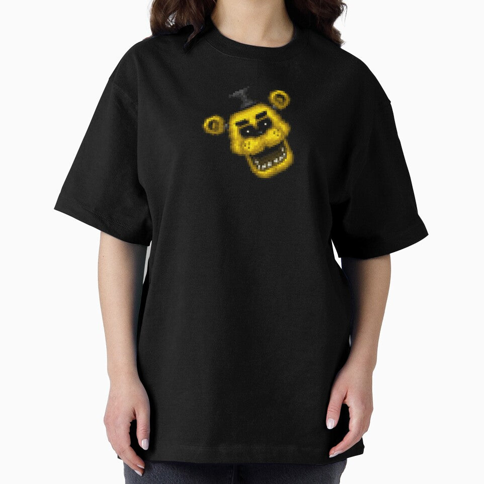 Five Nights at Freddy's 1 - Pixel art - Golden Freddy 2 by GEEKsomniac
