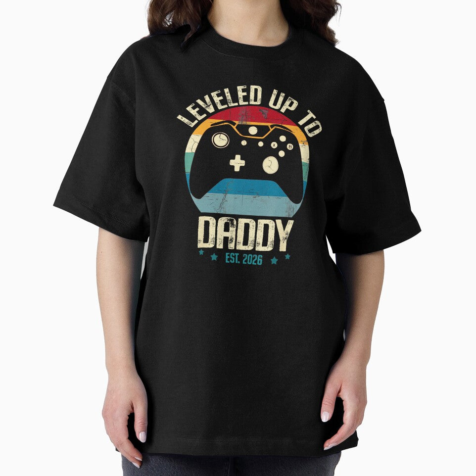 Leveled Up to Daddy Est 2026 Gamer Dad Announcement by FGTV2021