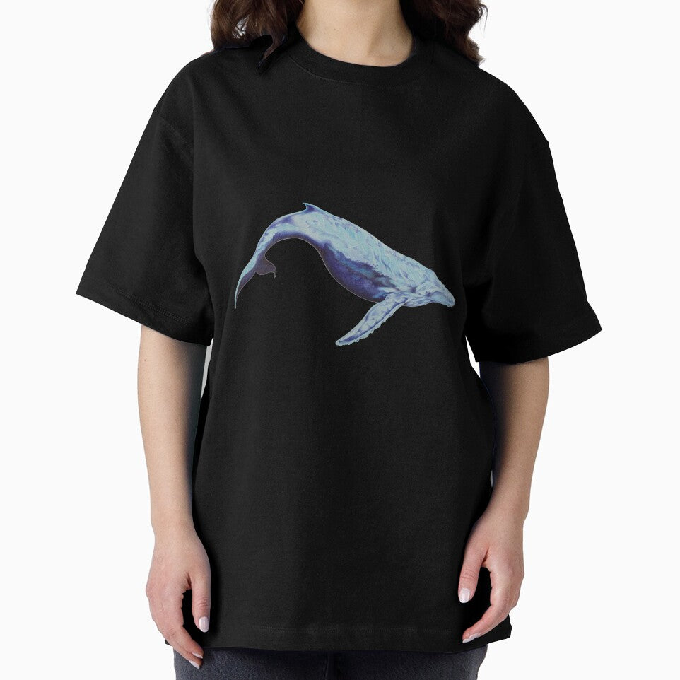 The lonely blue whale by Tosasmok
