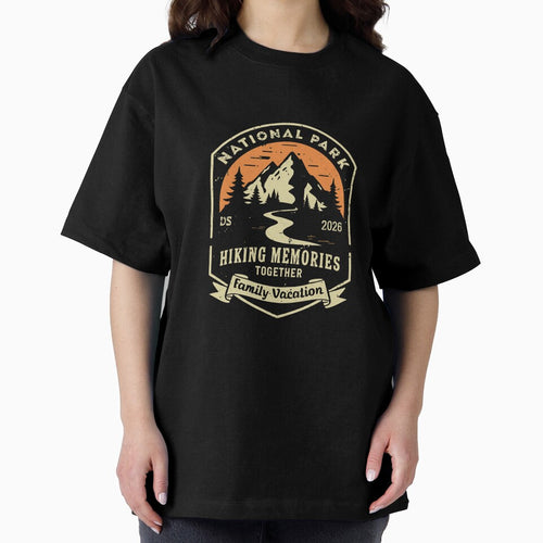 2026 Hiking Memories Together Family Vacation T‑Shirt | Matching Family Hike Outfit | National Park Trip Souve by GAIDREDA