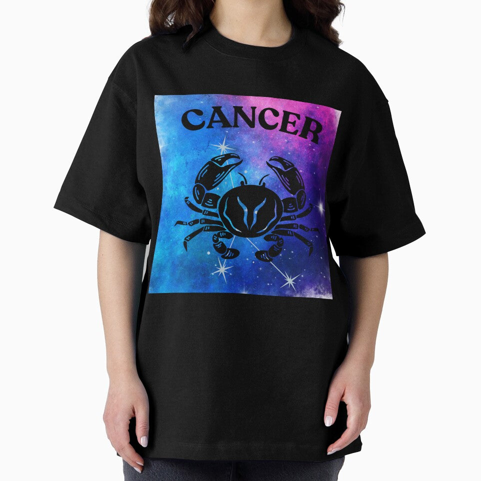 Zodiac Sign - Cancer Line Art Illustration by Dragon-Act-Art
