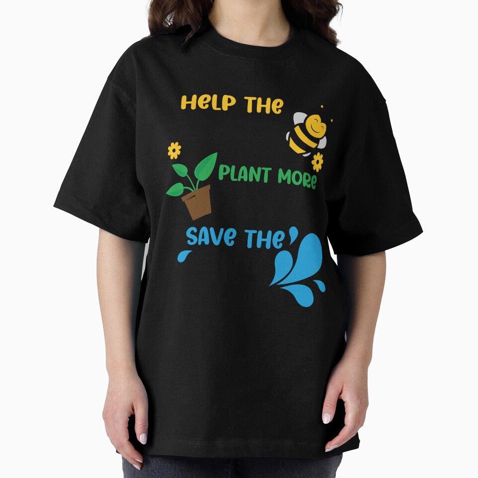 save the bees, plant the trees, clean the seas by AdelDa19