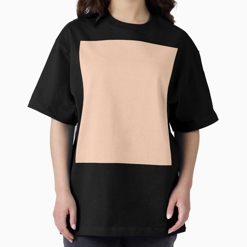 Peach Sorbet Minimalist Solid Color by TulipVibes