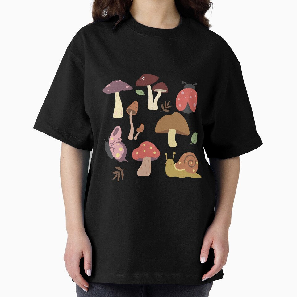 Cottagecore Illustration Set of Forest Animals & Plants by MiaDelelai