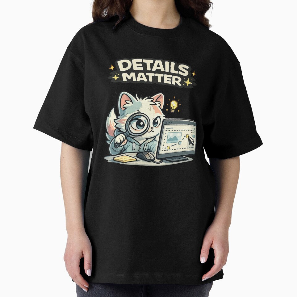 Details Matter Funny Graphic Designer by trendink77