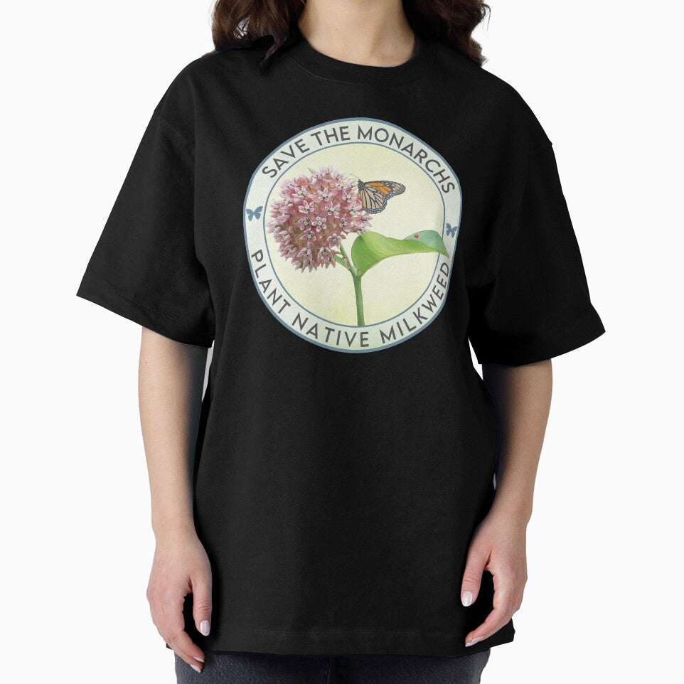 Save the Monarchs Plant Native Milkweed (Common Milkweed) by SnakeCharm