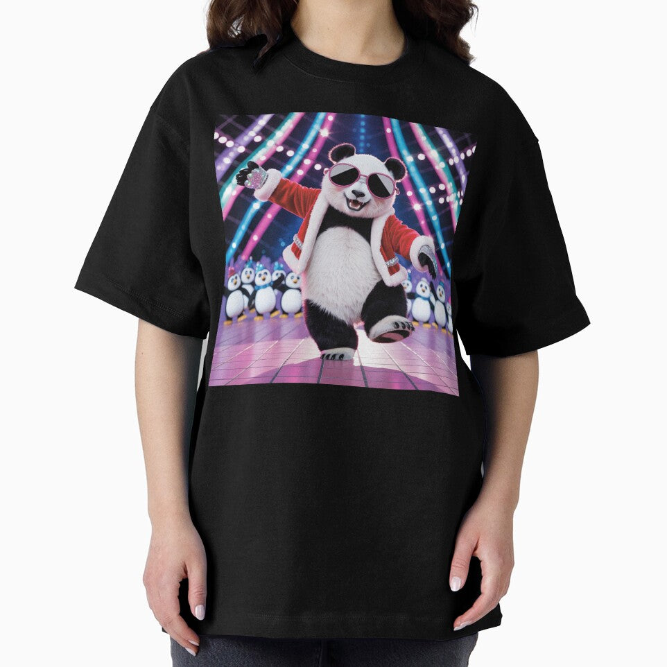 Panda Dancer by NicolasGlowArt