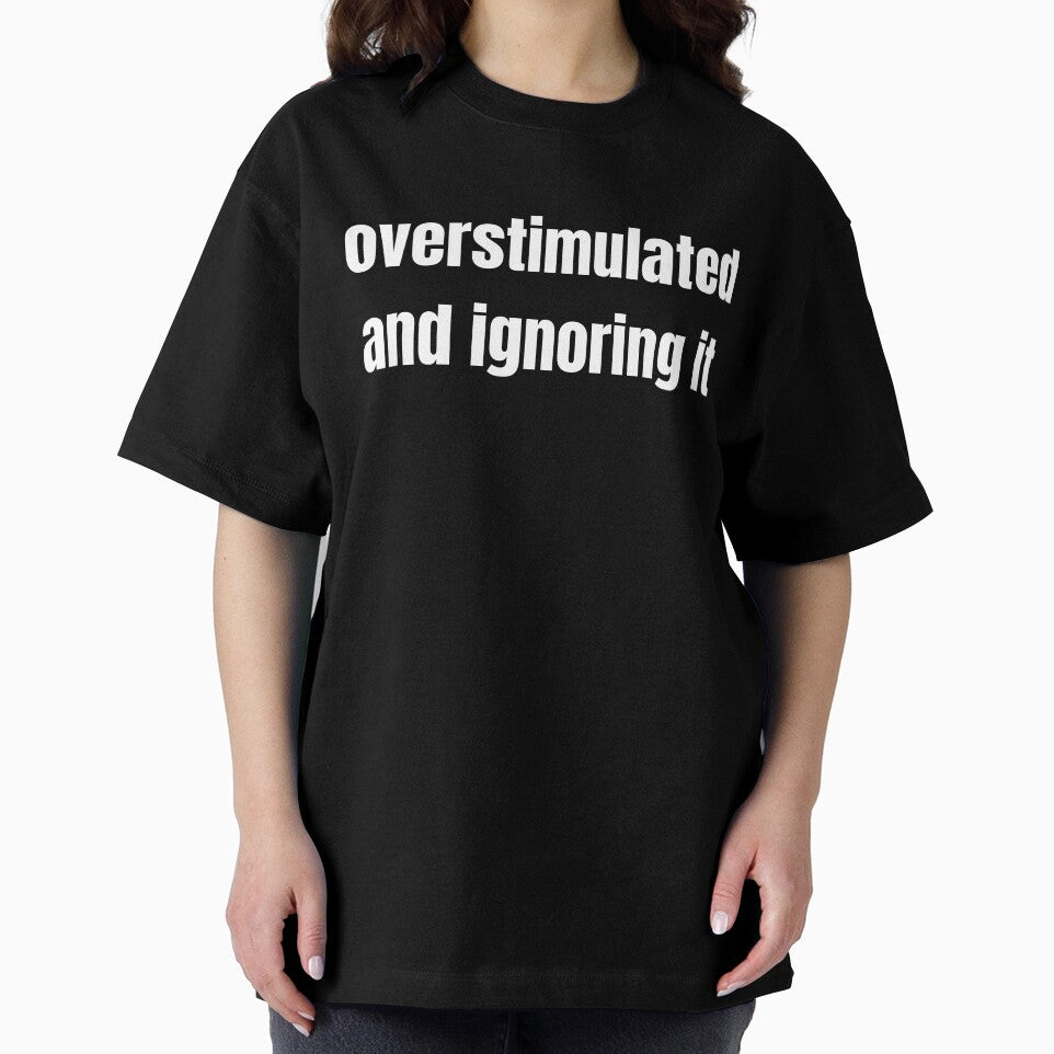 Overstimulated and ignoring it by Steeb757