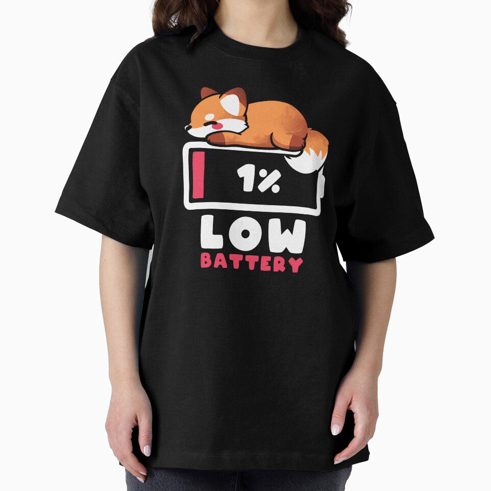 Low battery fox by NemiMakeit
