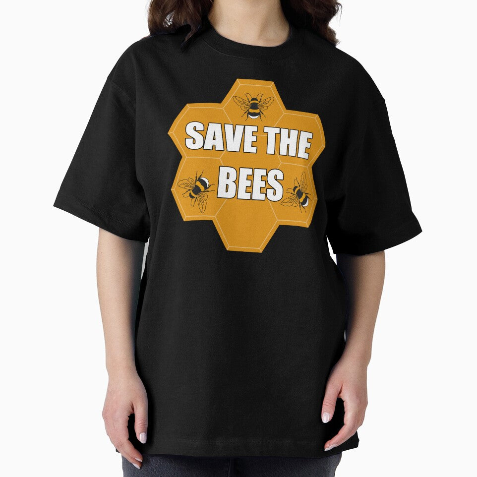 Save the Bees Tee by Pentanglement
