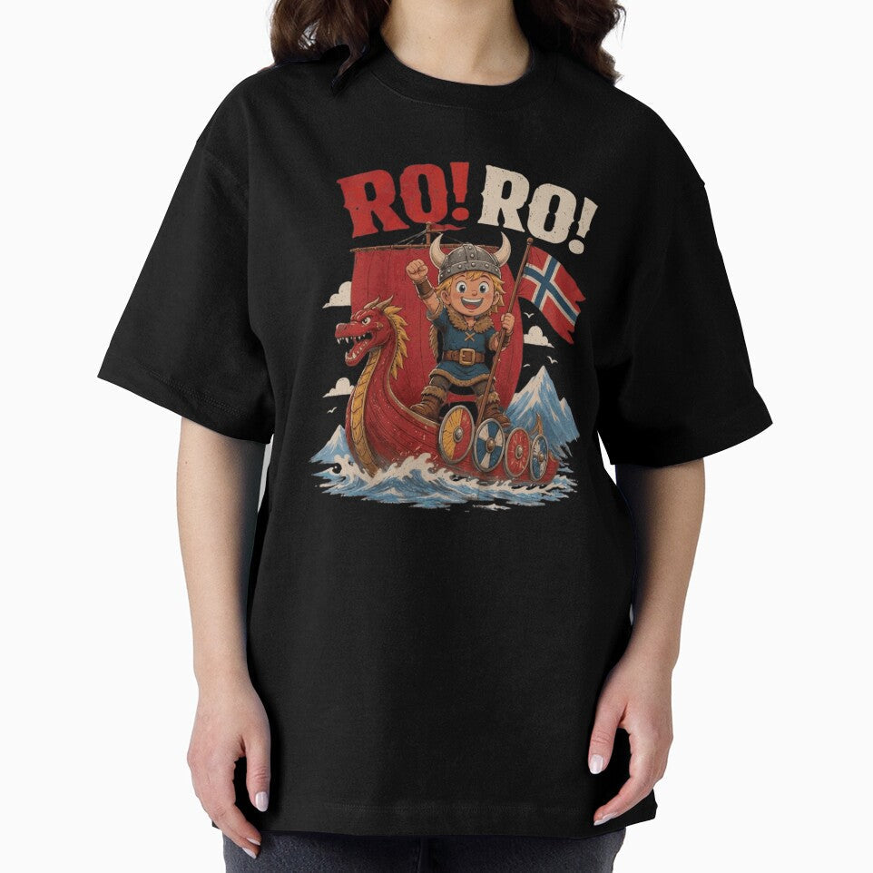 Cute Viking Row Norway Soccer Fan Ro Ro Chant Longship by haitrieuic96