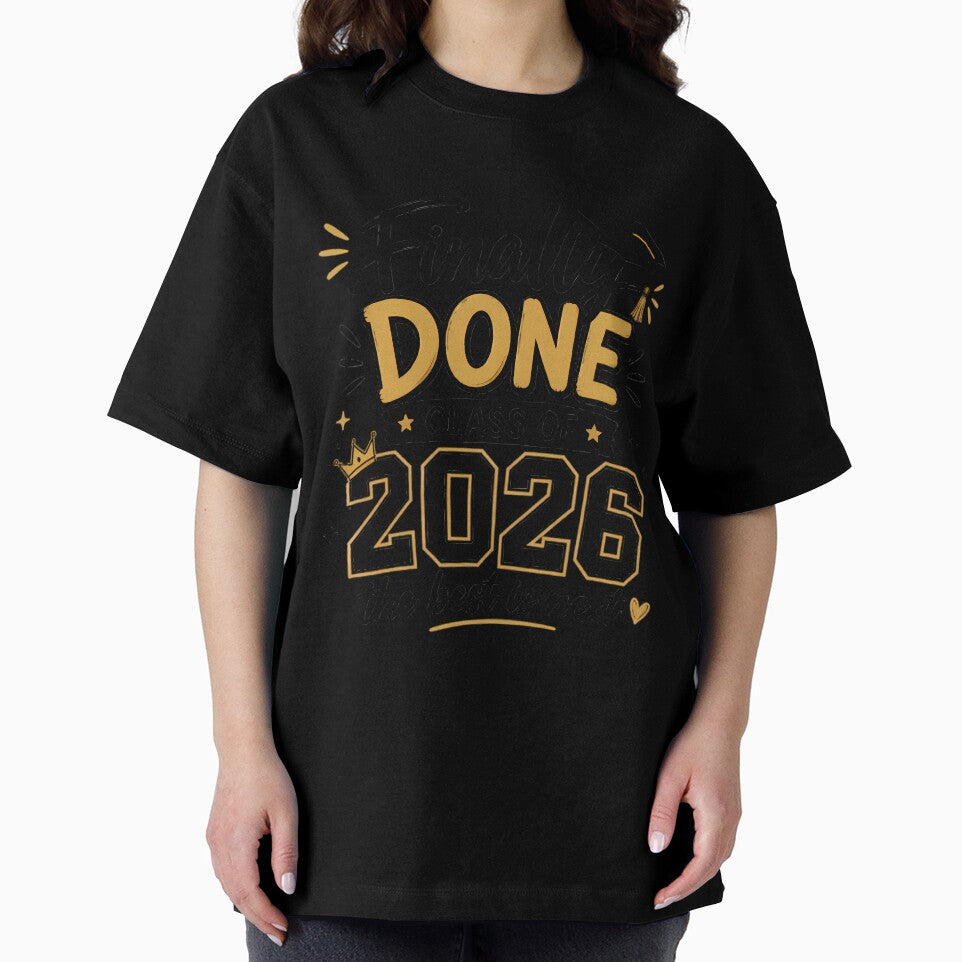 Finally Done Class Of 2026 Graduation by Stick-Artistry